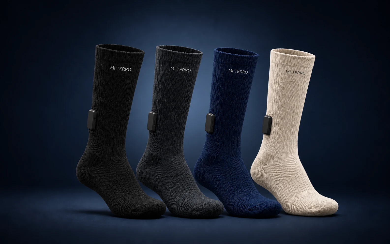Mi Terro smart socks for personal foot health